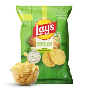 Lays American style cream & onion mrp35