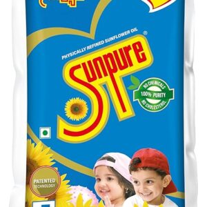 Sunpure Physically Refined Sunflower Oil 1L