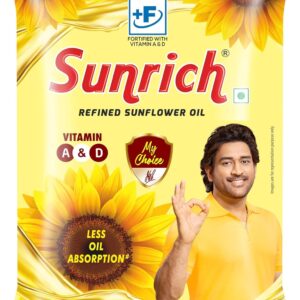 Sunrich Refined Sunflower Oil 1 Litre