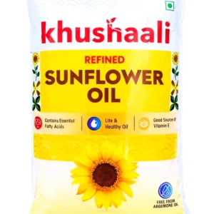 Khushaali Refined Sunflower Oil 1L