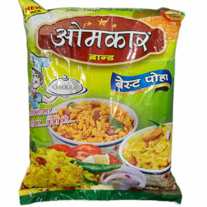Omkar Best Poha 1kg Flattened Rice